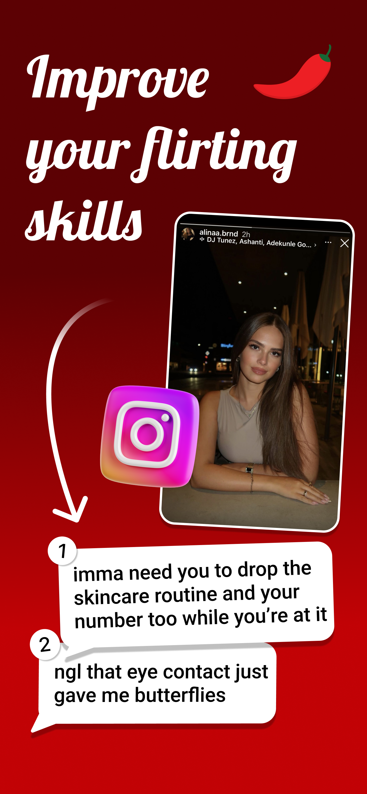 Sauce AI: Learn to Flirt