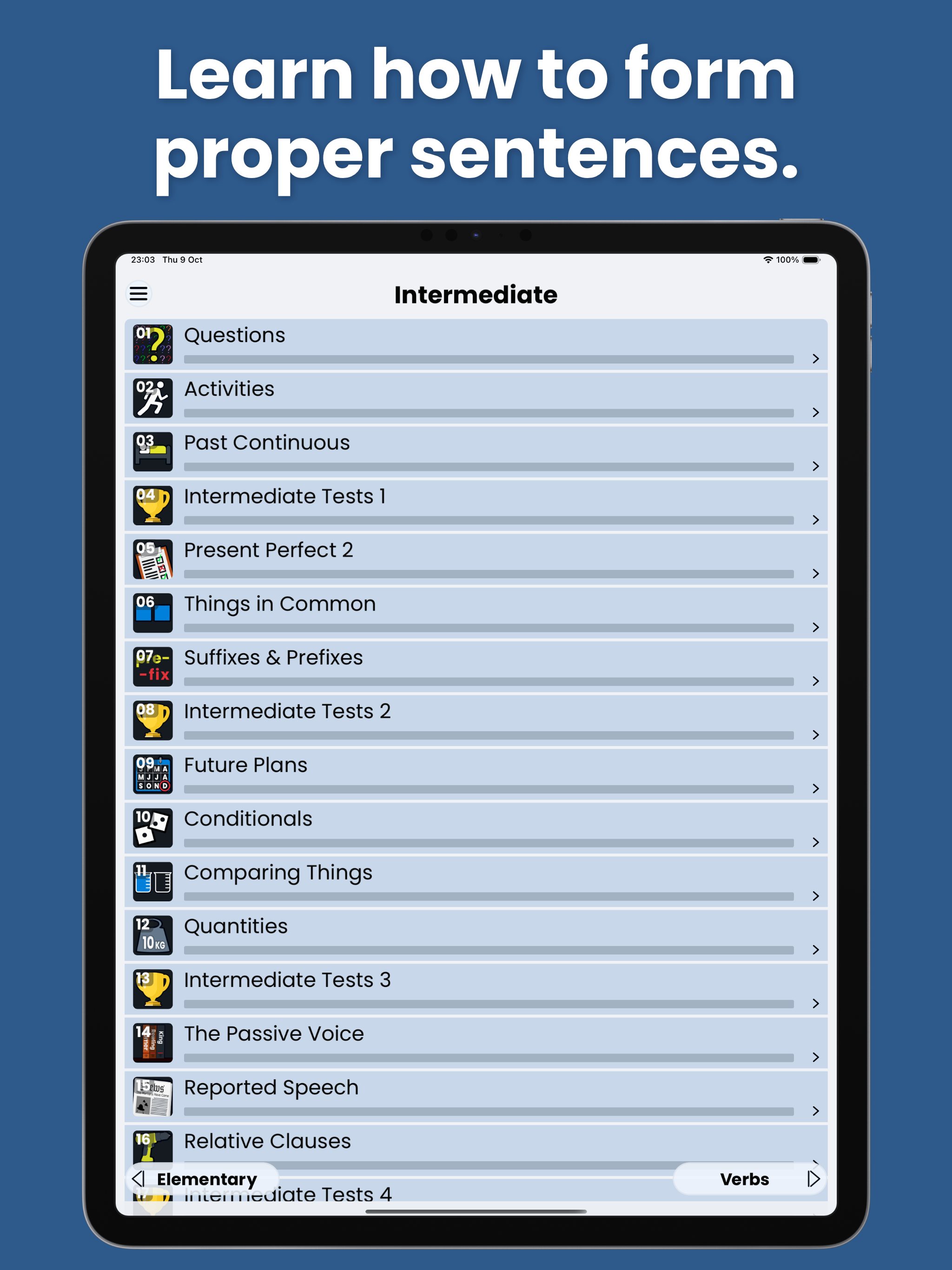 English Grammar Star: Game