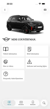 MINI Driver's Guide screenshot 1