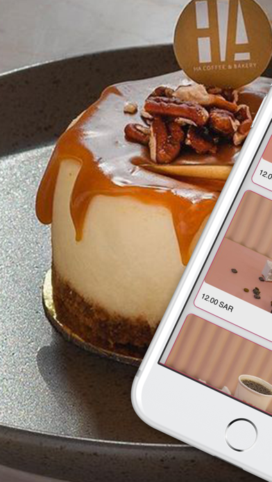 H&A Coffee Dessert Screenshot