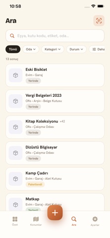 Kutula – Box & Home Inventory Screenshot 1 of 4