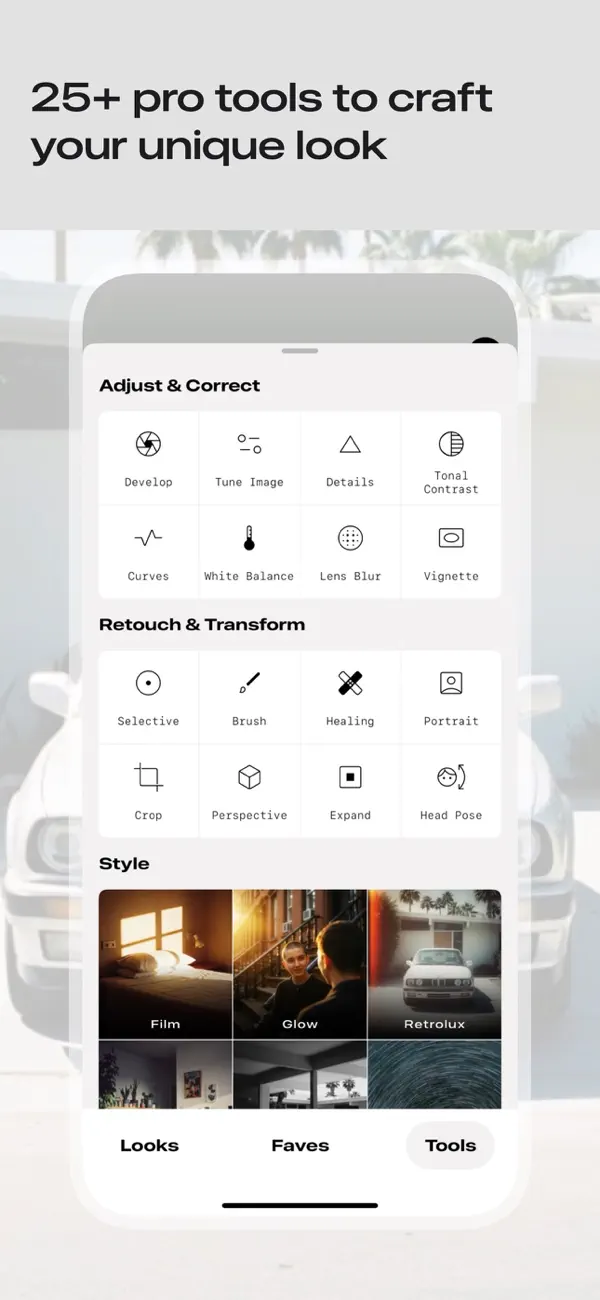 #2. Snapseed: Photo Editor (iOS) di: Google