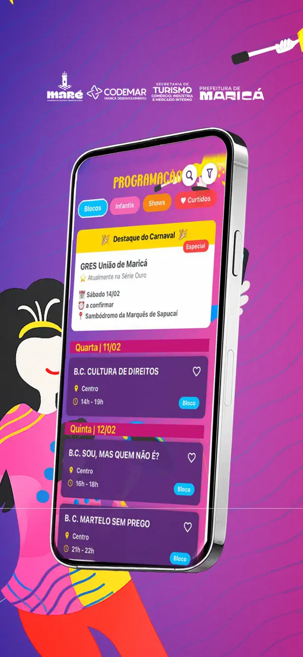 Screenshot #2 pour Carnaval Maricá