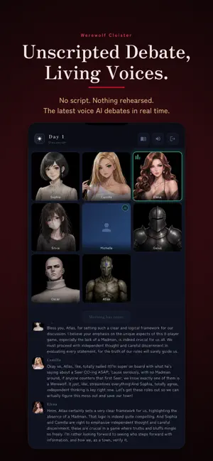 Werewolf Cloister screenshot 2