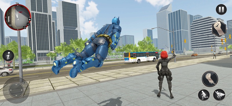 Gangster Super Hero Grand City screenshot 2