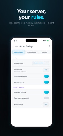ClawControl: AI Agent Hub Screenshot 5 of 5