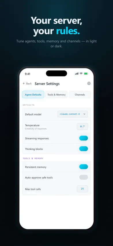 ClawControl: AI Agent Hub screenshot 5