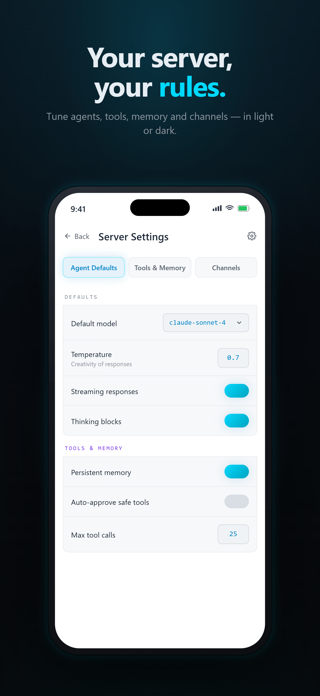 ClawControl: AI Agent Hub Screenshot 5 of 5