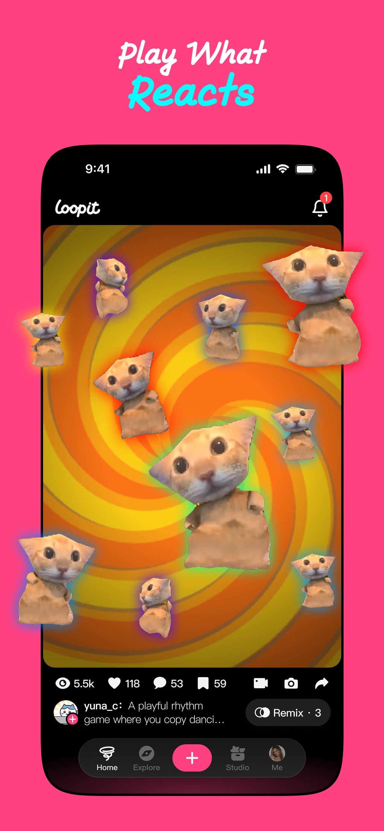 Loopit - Make playables screenshot 1