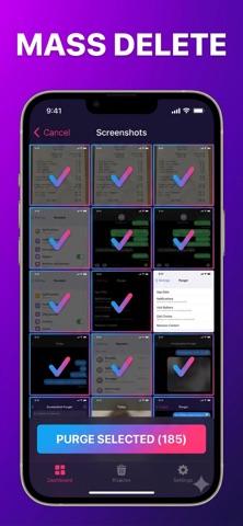 Screenshot Purger by Cyatal, zrzut ekranu 3
