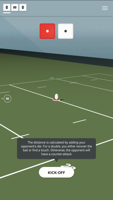 Rugby World Game Screenshot