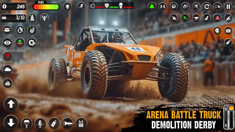 Demolition Derby Truck Games