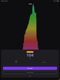 StackSlay: Block Stacker screenshot 9