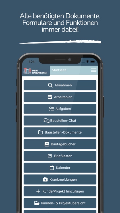 MeinHandwerker-App screenshot-3