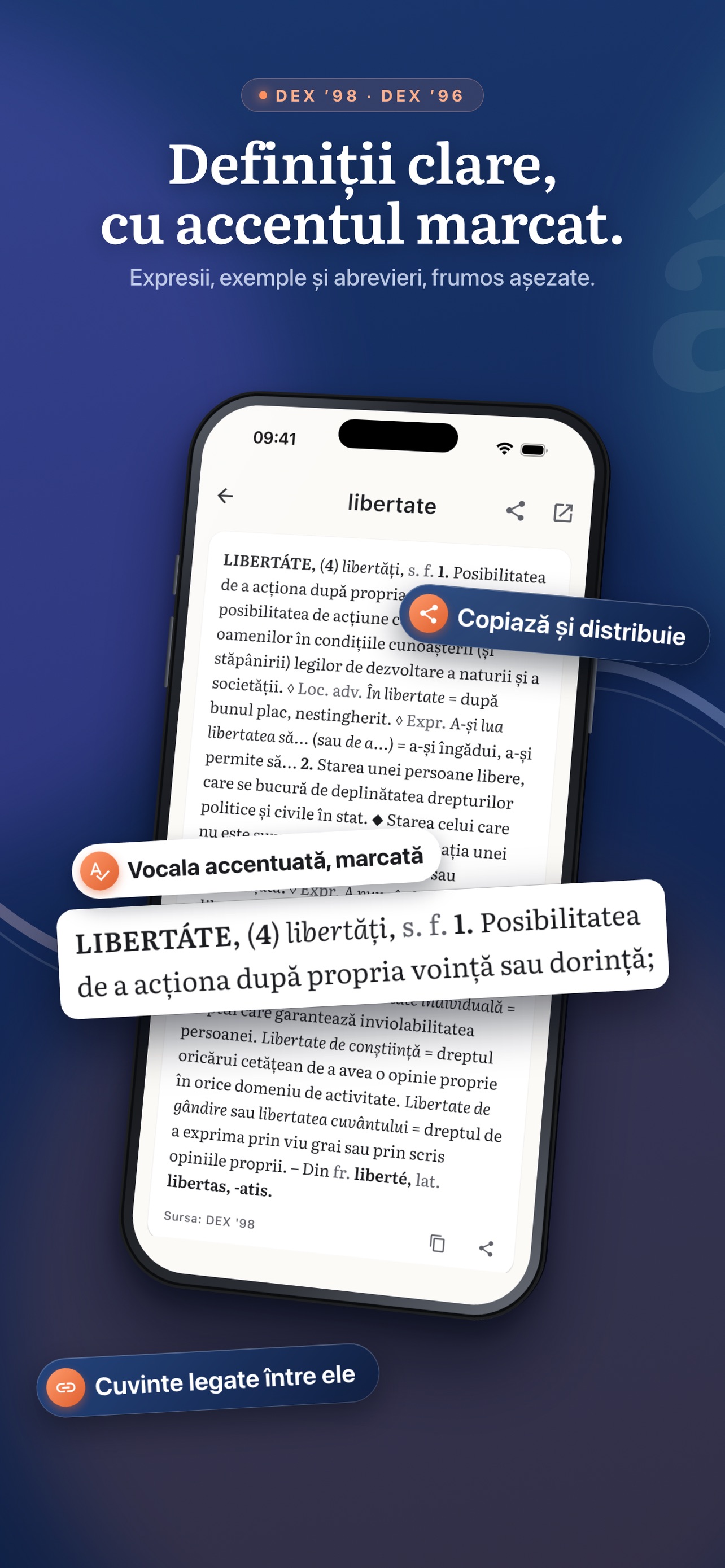 Screenshot 3 of dex – Dicționar explicativ