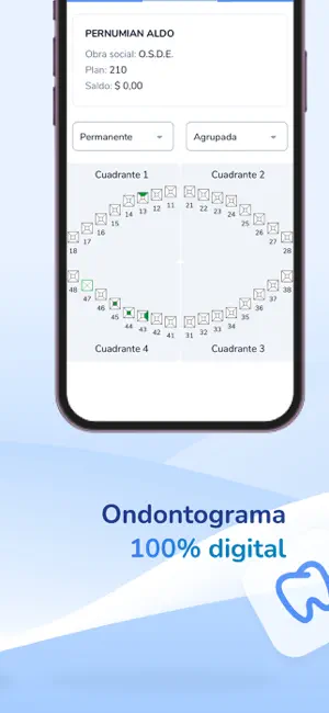 Bilog Gestión Odontológica screenshot 4