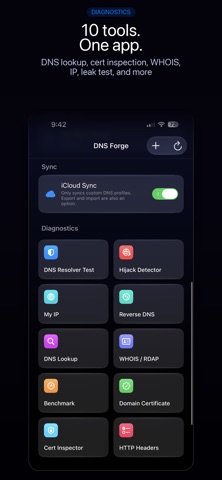 DNS Forge: Private & Secure Screenshot 2 of 8