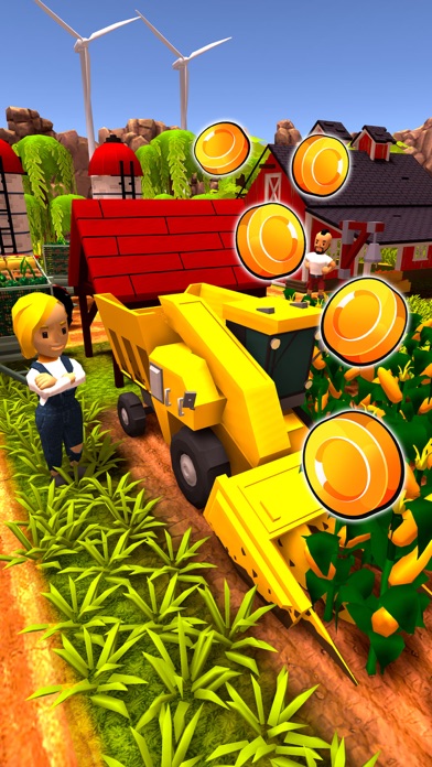 Idle Farm: Harvest Empire Screenshot