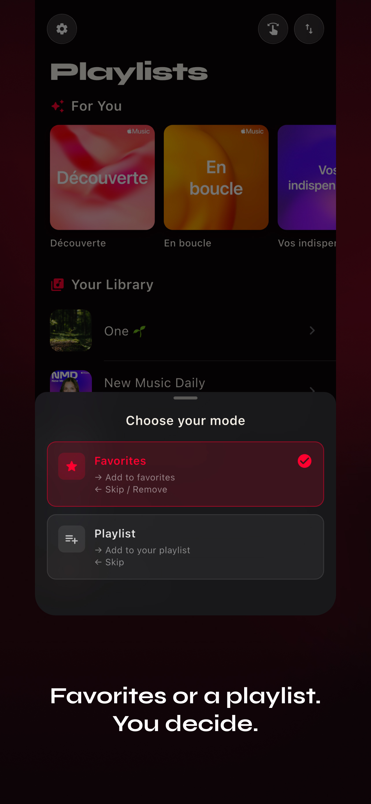 Ripple: Swipe Your Music screenshot 4