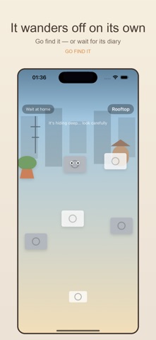 Island Cat iPhone screenshot