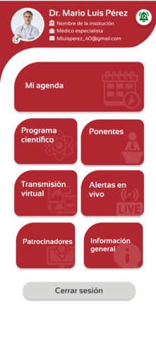 Agenda SMC screenshot