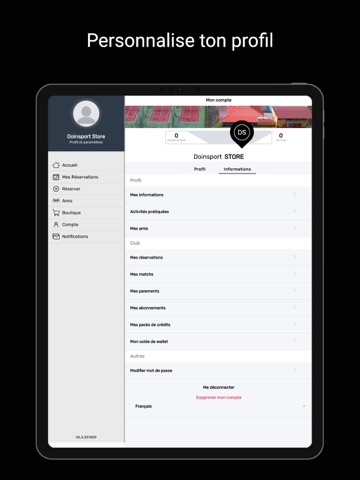 Country Club Martinique iPad screenshot