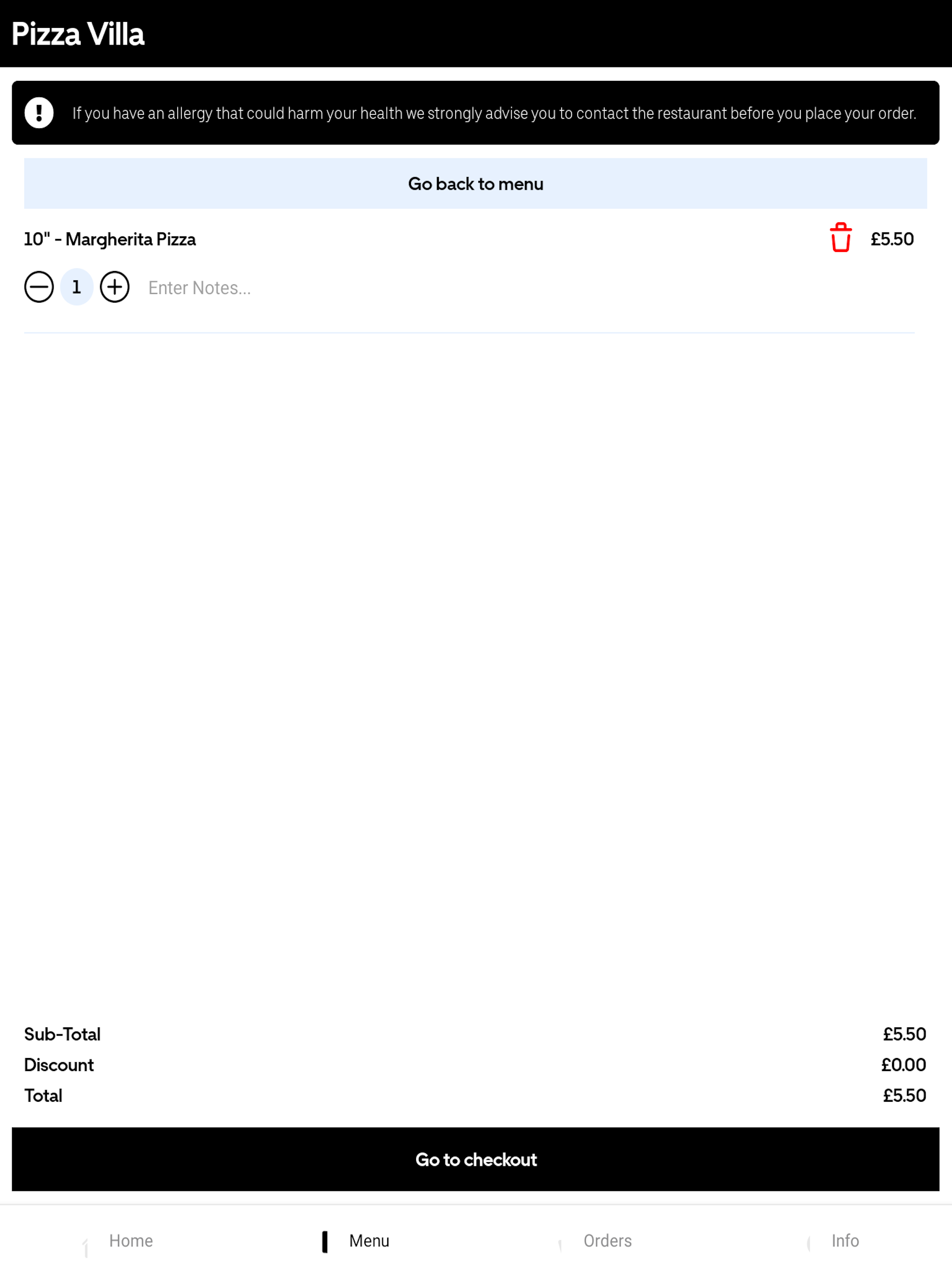 Pizza Villa Bootle screenshot 9
