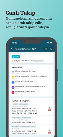 Turklab iPhone screenshot
