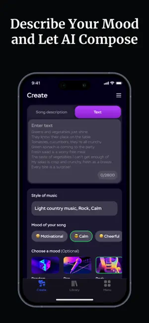 Song Generator & Music Maker screenshot 4