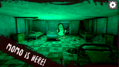 Momo scary horror Screenshot