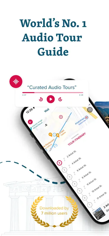 izi.TRAVEL: Audio Tour Guide screenshot 1 of 7