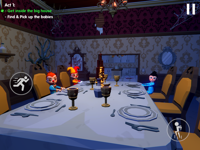 Scary Baby Kids 4 Magic