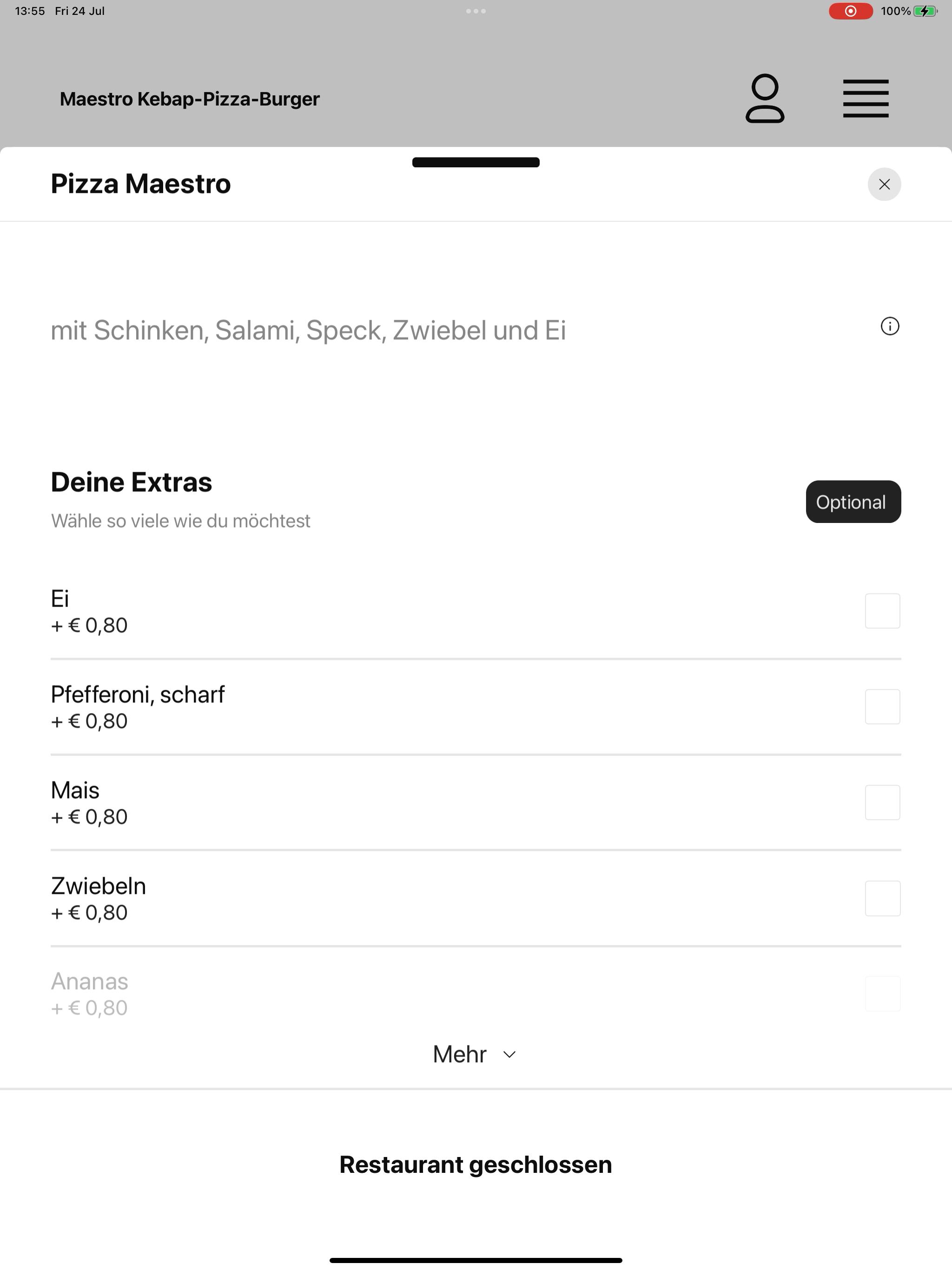 Maestro Kebap-Pizza-Burger screenshot 15