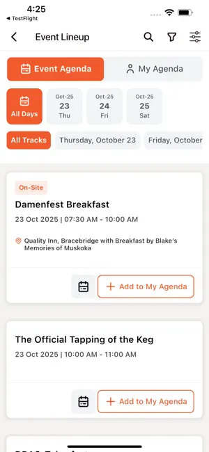 Oktoberfest Muskoka screenshot 4