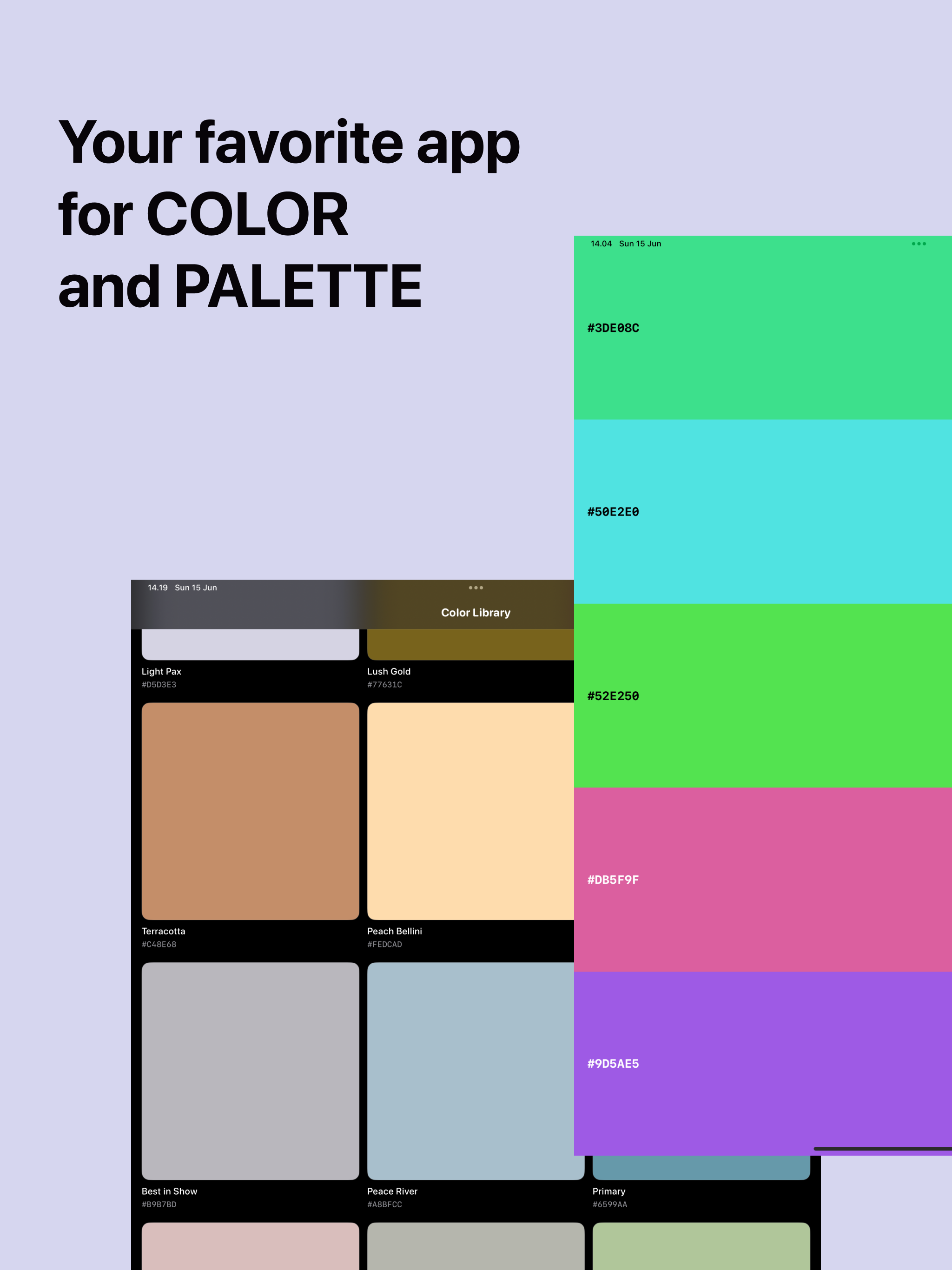 Camcolor Identifier