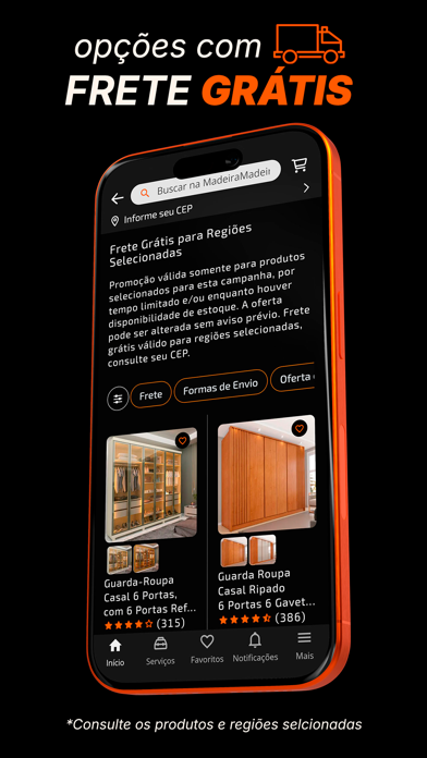 MadeiraMadeira: Comprar Online iPhone screenshot 4