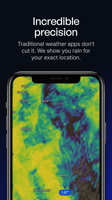 Precip - Rainfall Tracking Screenshot