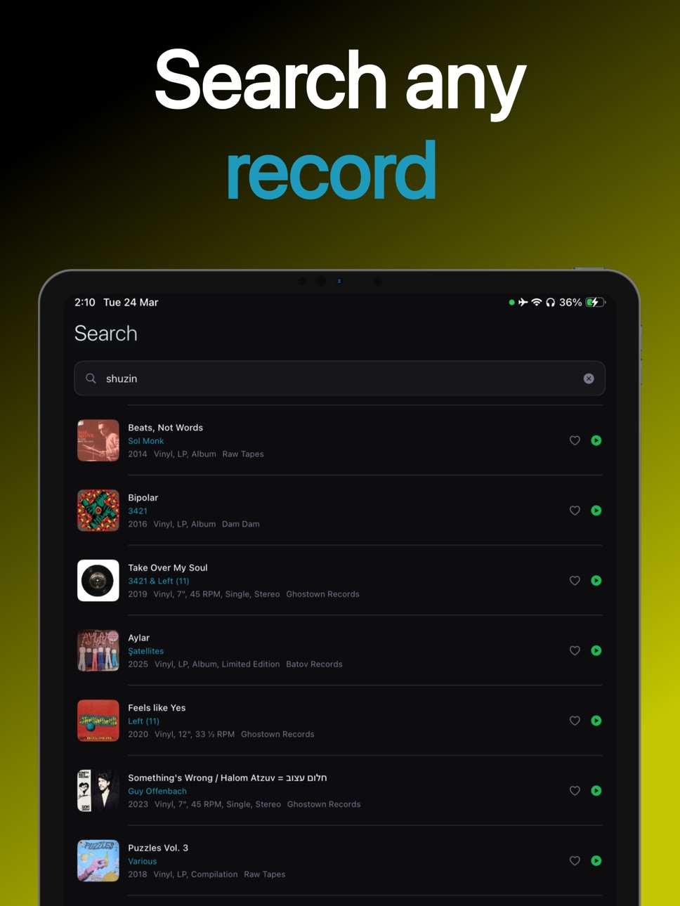 iPad screenshot