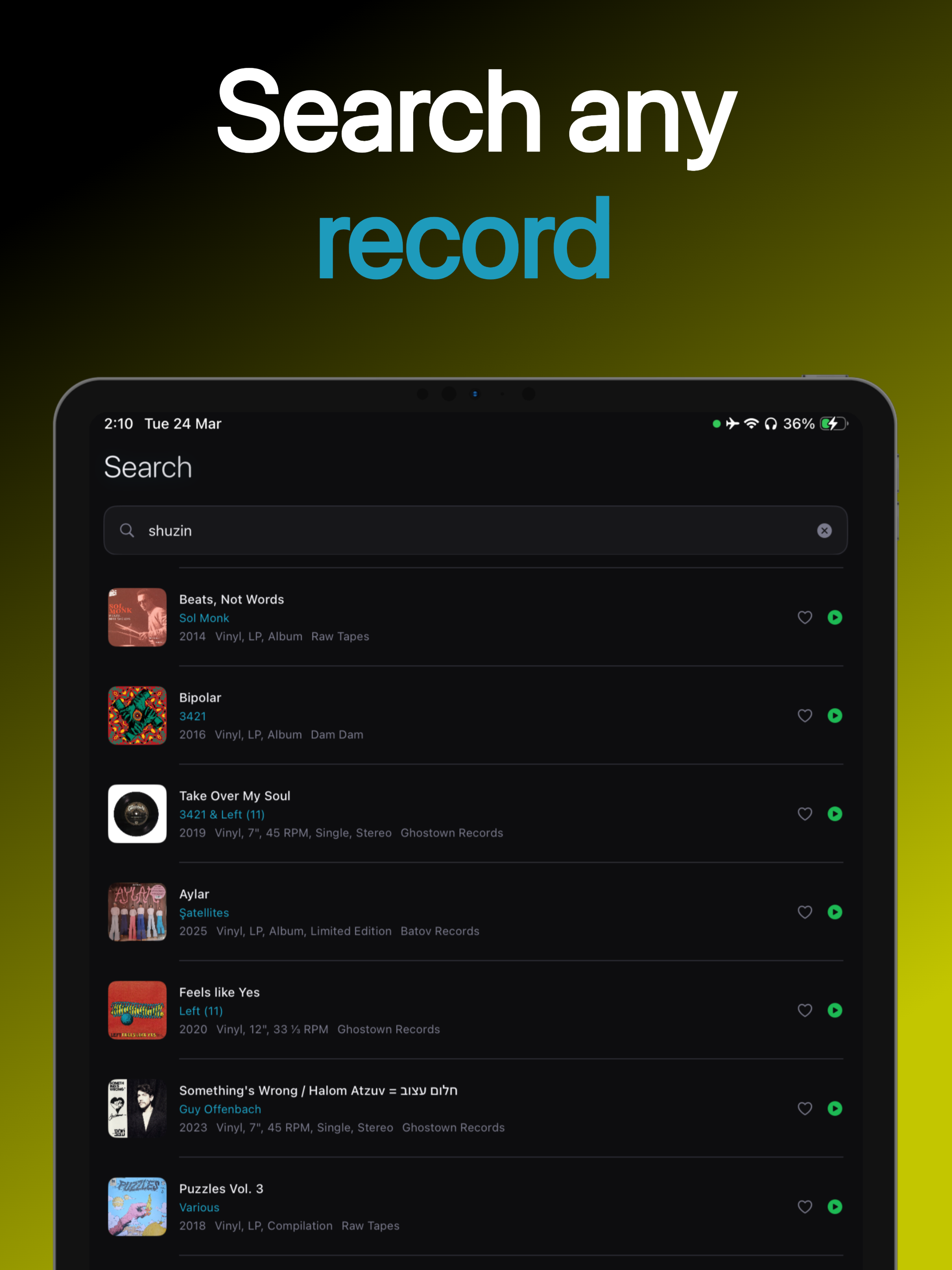 Mint - Vinyl Genius screenshot 15