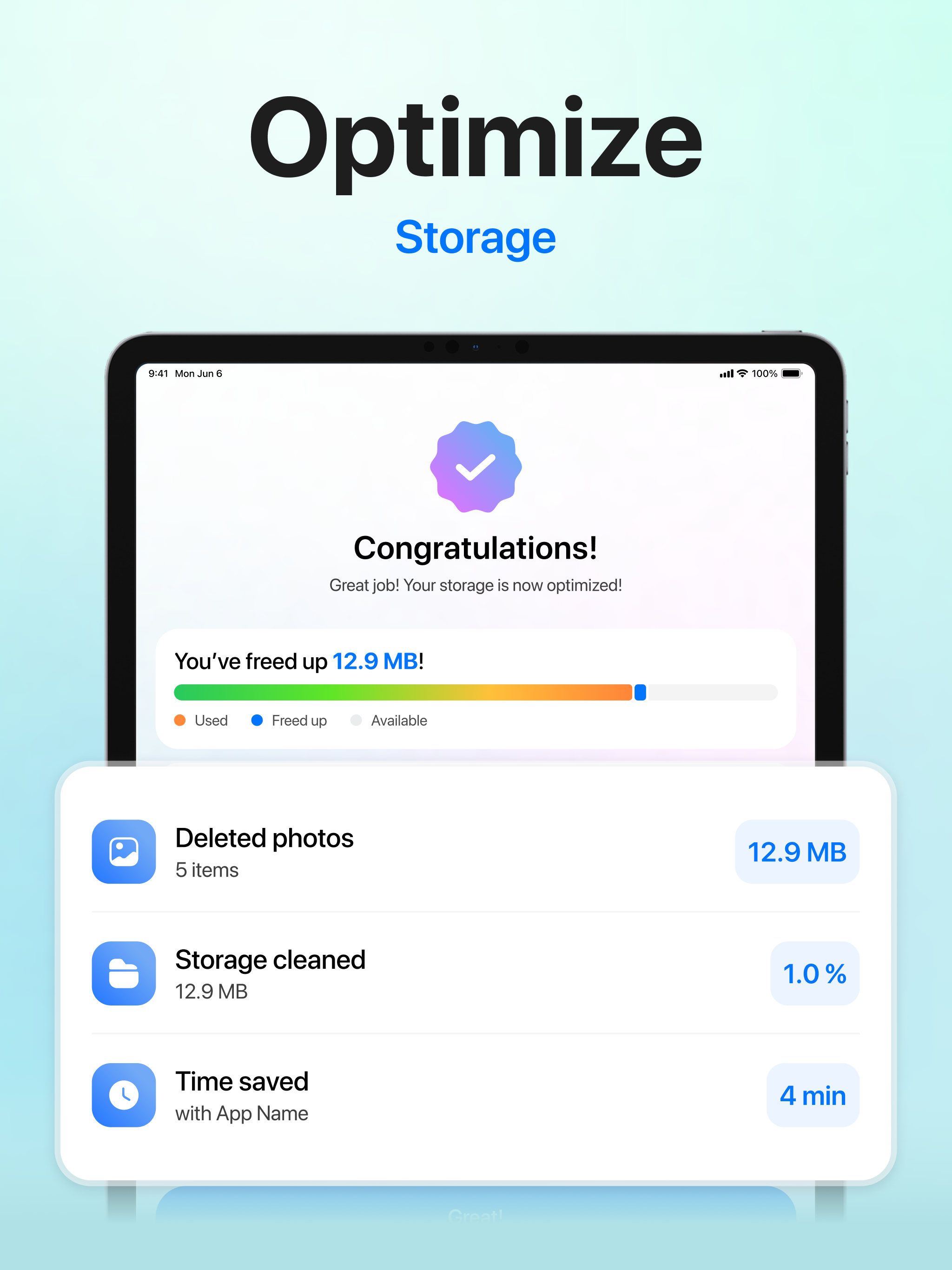 Clenium - Storage Cleaner