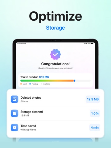Clenium - Storage Cleaner iPad screenshot 4