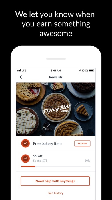 Flying Star Cafe Ordering Screenshot 4 of 4