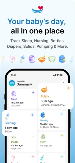 NestMate - Baby Tracker screenshot 1
