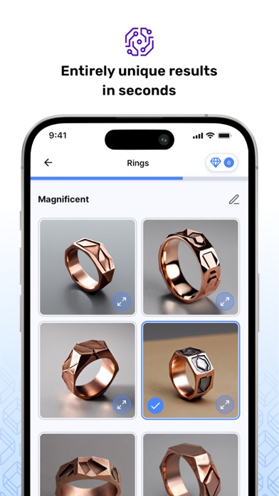 ARQ Jewelry Design Screenshot
