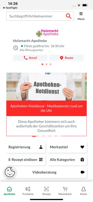 Lieblings-Apotheken screenshot 2