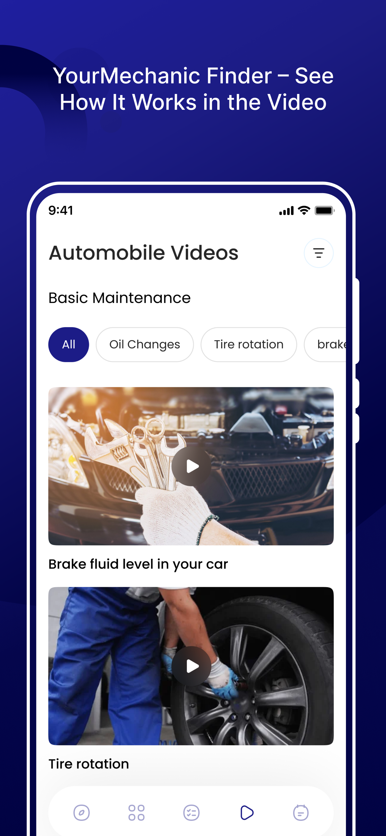 YourMechanic Finder screenshot 4