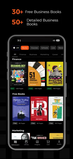 ZebraLearn: Visual Books iPhone screenshot 3