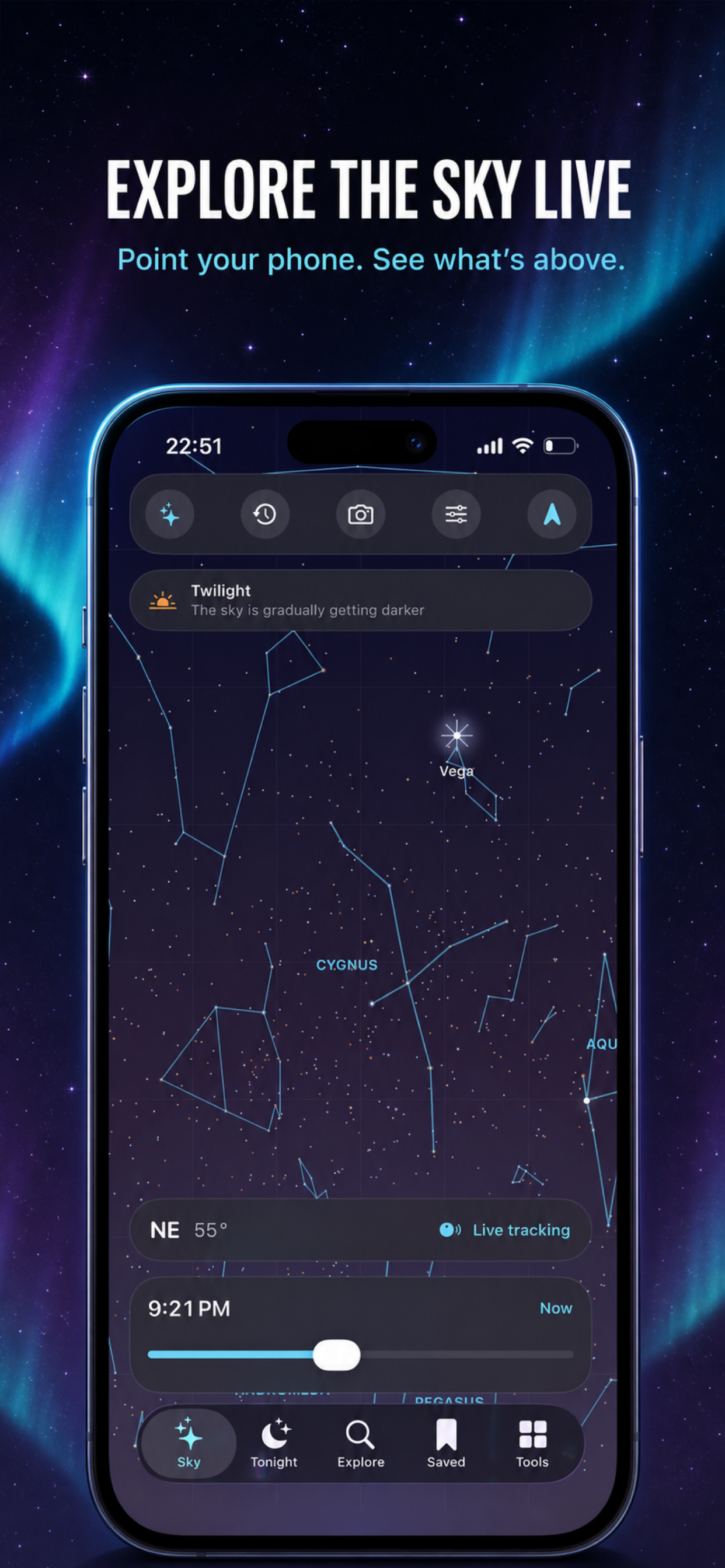 Sky Map: Stars & Planets screenshot 3