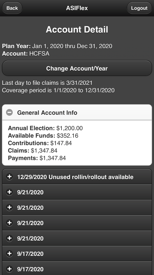 #3. ASIFlex Self Service (iOS) 由: ASIFlex
