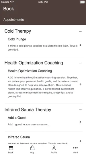 OC House of Healing screenshot 2